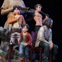 Figurine Attaque des Titans - Ymir & Eren - Anime Town