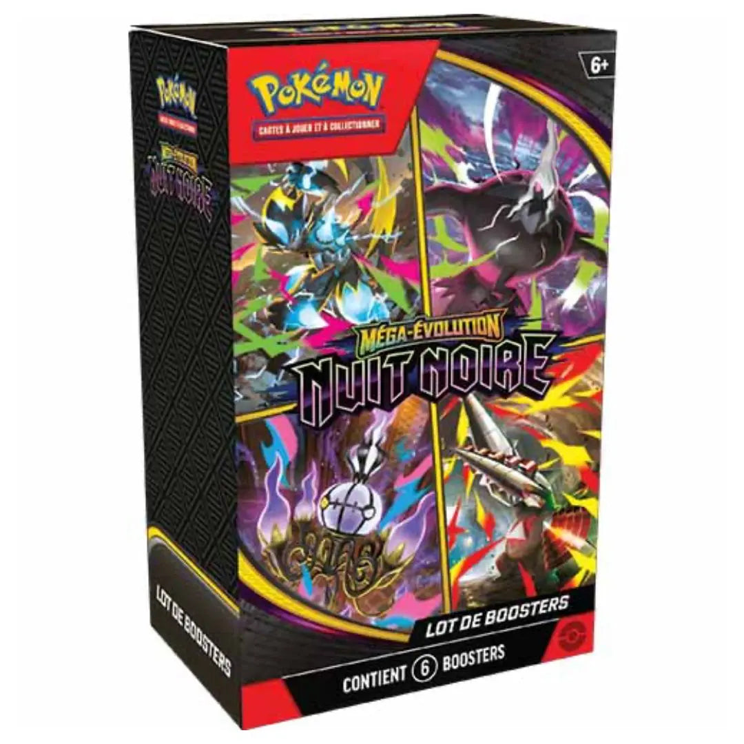 Jeu de cartes Pokémon - Bundle Méga-Évolution - Nuit Noire ME05