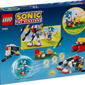 Lego Sonic the Hedgehog™ - Conflit au feu de camp de Sonic