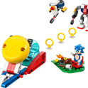 Lego Sonic the Hedgehog™ - Conflit au feu de camp de Sonic
