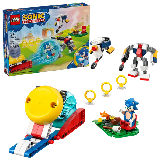 Lego Sonic the Hedgehog™ - Conflit au feu de camp de Sonic