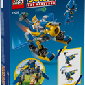 Lego Sonic the Hedgehog™  - cyclone vs metal sonic