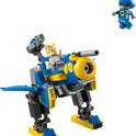 Lego Sonic the Hedgehog™  - cyclone vs metal sonic