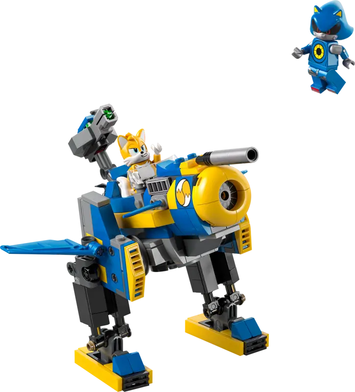 Lego Sonic the Hedgehog™  - cyclone vs metal sonic