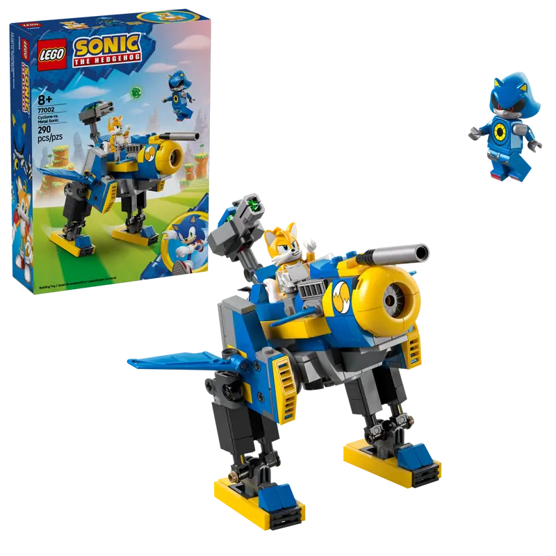 Lego Sonic the Hedgehog™  - cyclone vs metal sonic