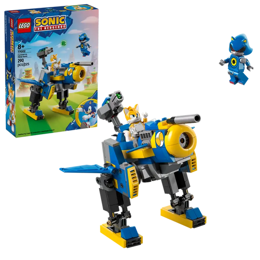 Lego Sonic the Hedgehog™  - cyclone vs metal sonic