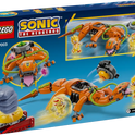 Lego Sonic the Hedgehog™ - super shadow vs biolizard