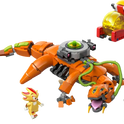 Lego Sonic the Hedgehog™ - super shadow vs biolizard