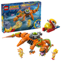Lego Sonic the Hedgehog™ - super shadow vs biolizard