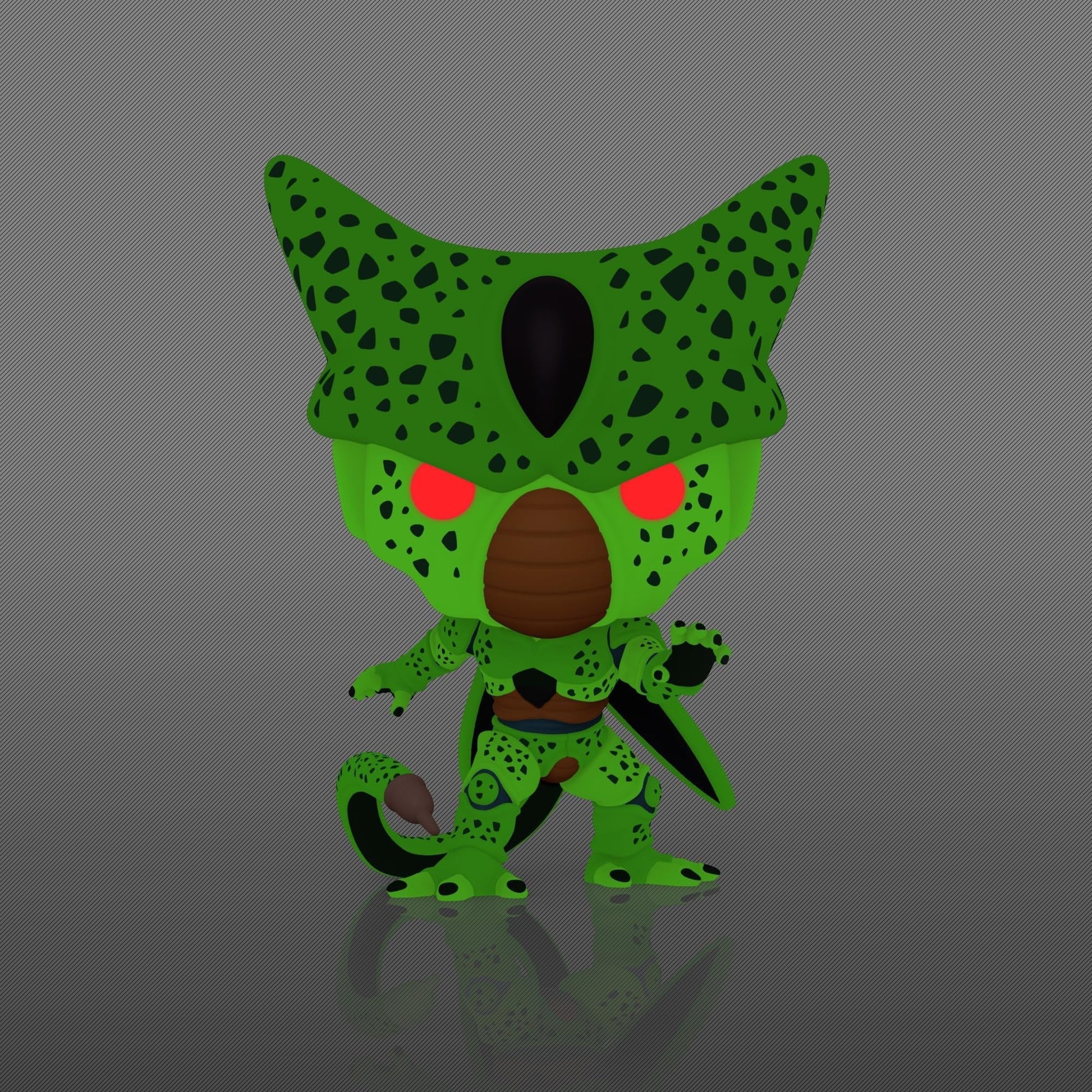 Funko Pop Dragon Ball - Cell (Première Forme) 947 - Anime Town