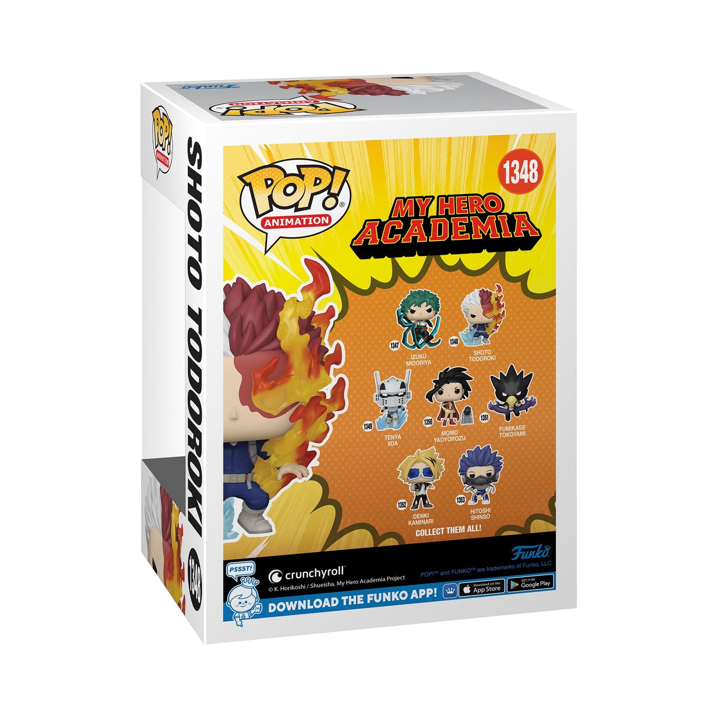 Funko Pop My Hero Academia - Shoto Todoroki 1348 - Anime Town