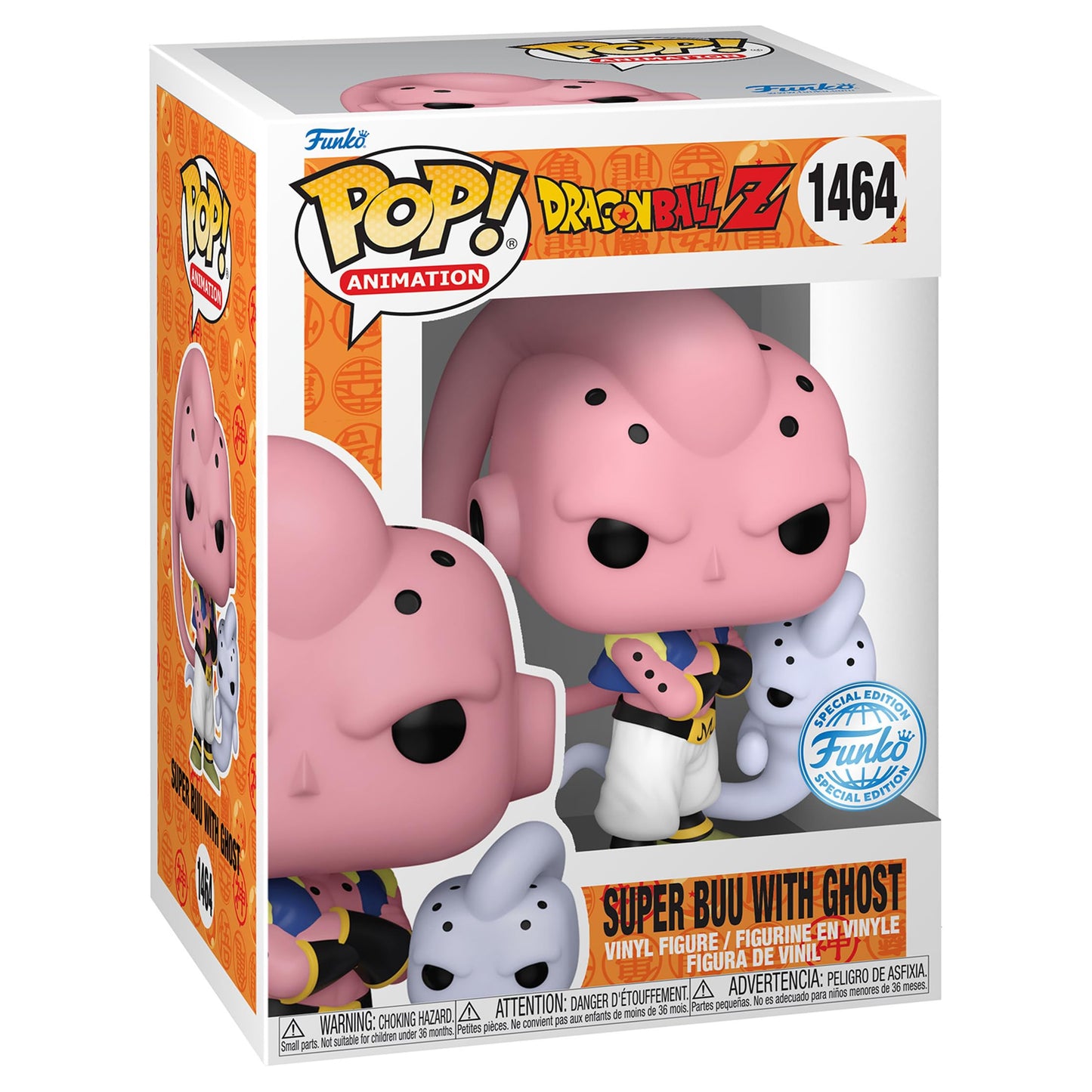 Funko Pop Dragon Ball - Super Buu Avec Fantôme 1464 Édition Limitée - Anime Town