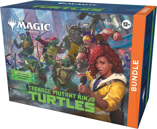 Jeu de cartes Magic: The Gathering | Teenage Mutant Ninja Turtles - Bundle (Version Française)