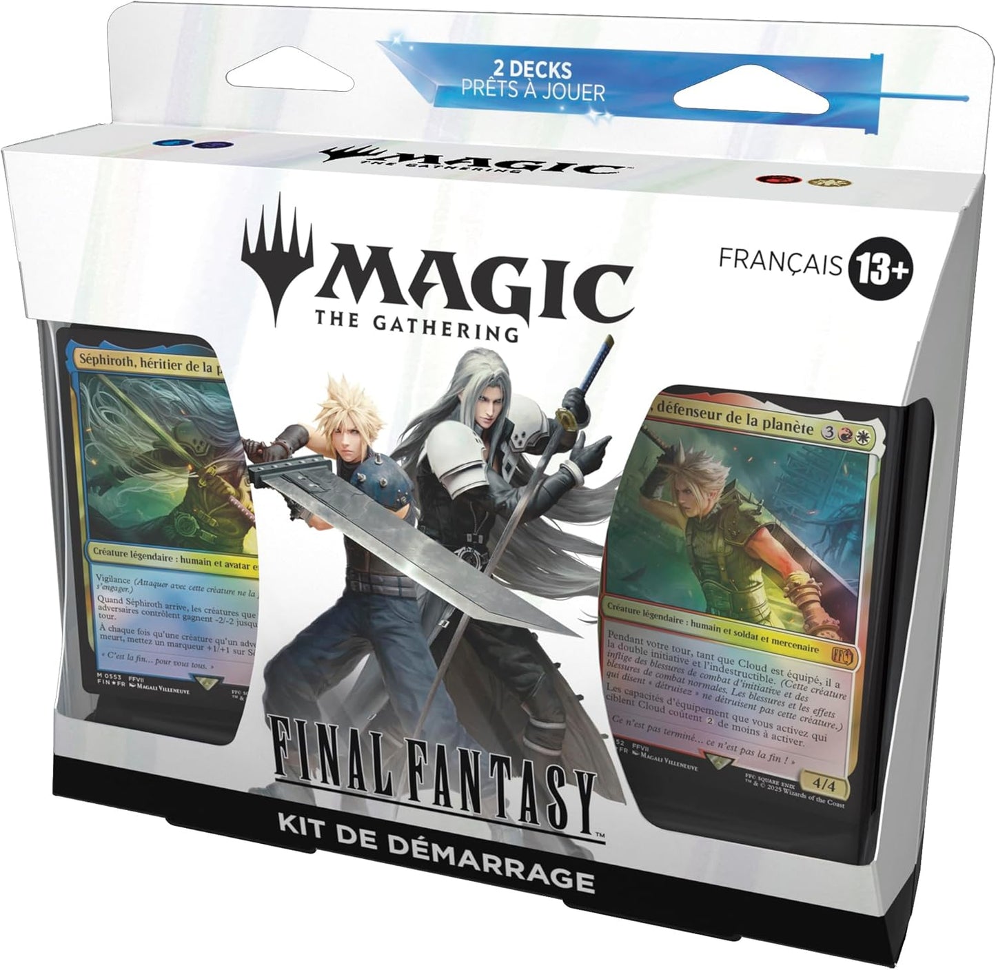 Jeu de cartes Magic: The Gathering - Kit de démarrage FINAL FANTASY (FR)