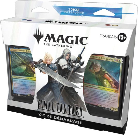 Jeu de cartes Magic: The Gathering - Kit de démarrage FINAL FANTASY (FR)