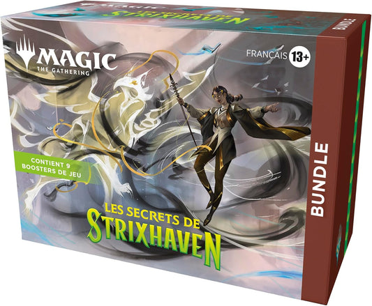 Jeu de cartes  Bundle Magic: The Gathering Les Secrets de Strixhaven (Version Française)