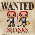 Funko Pop One Piece - Shanks 939 Édition Spéciale - Anime Town
