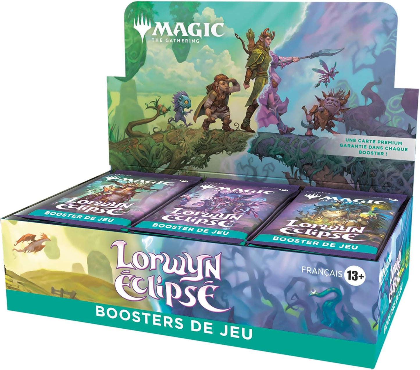 Jeu de cartes Magic: The Gathering - Lorwyn éclipsé - Boîte de 30 boosters de Jeu (Version Française)