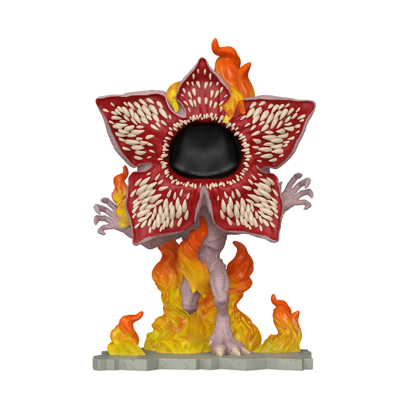 Funko Pop Stranger Things – Premium Demogorgon en feu
