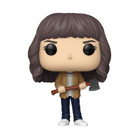 Funko Pop Stranger Things – Joyce Byers avec Axe