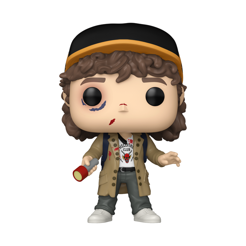 Funko Pop Stranger Things - Dustin Henderson (Battle Damaged)
