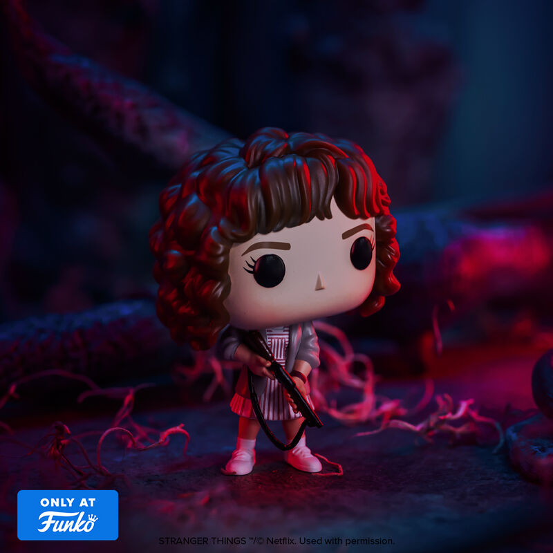 Funko Pop Stranger Things – Nancy Wheeler fusil