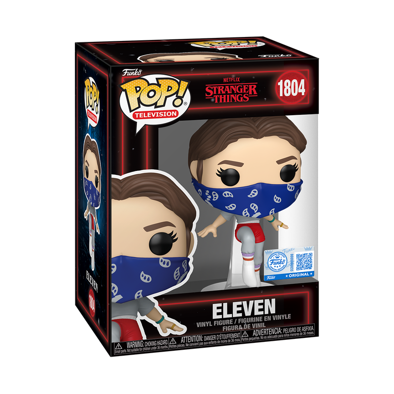 Funko Pop Stranger Things – Eleven avec Bandana