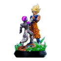 Figurine Dragon Ball - Son Goku vs Freezer