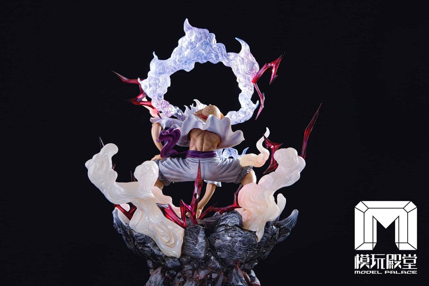 Figurine One Piece - Luffy Gear 5 Pose Iconique - Anime Town