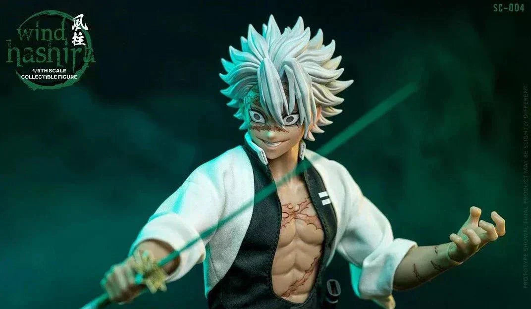 Figurine Demon Slayer - Sanemi Shinazugawa - Anime Town