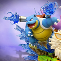 Figurine Pokémon - Blue et ses pokémon - Anime Town