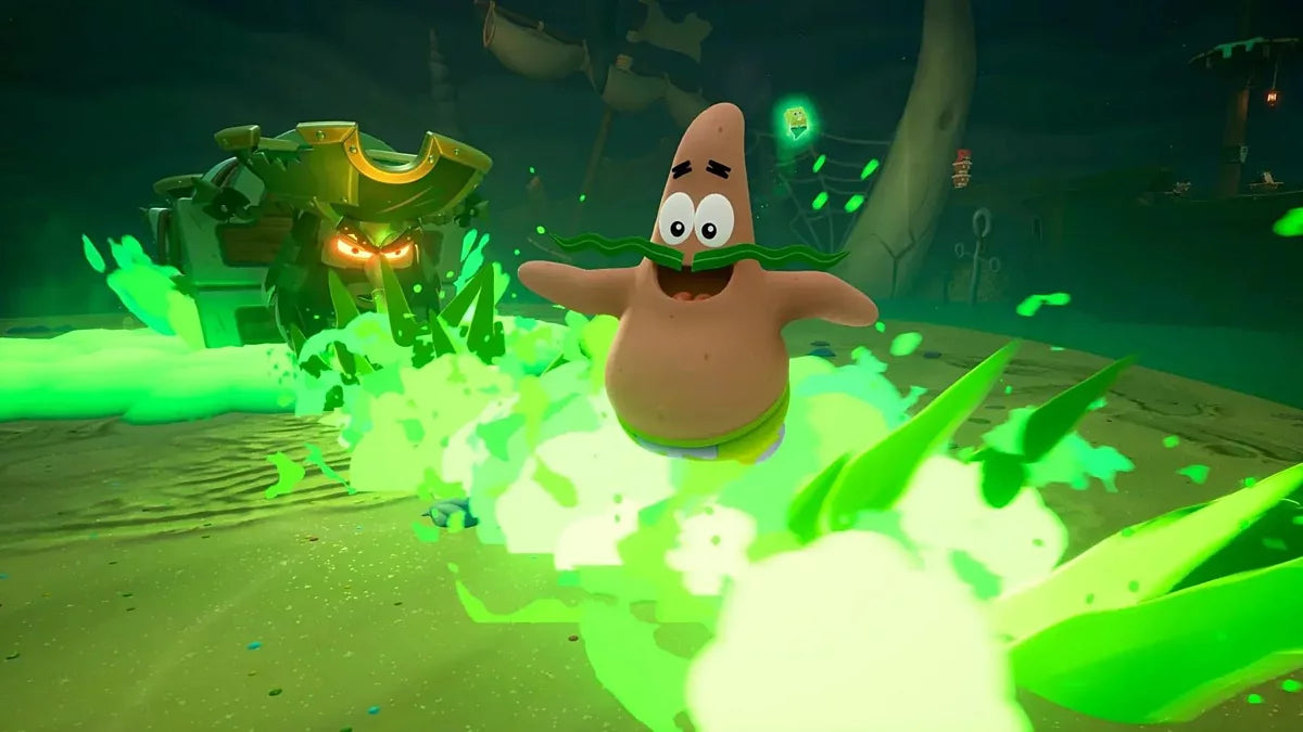 Jeu vidéo - Bob l'Eponge : Les Titans des Marées (NINTENDO SWITCH 2)