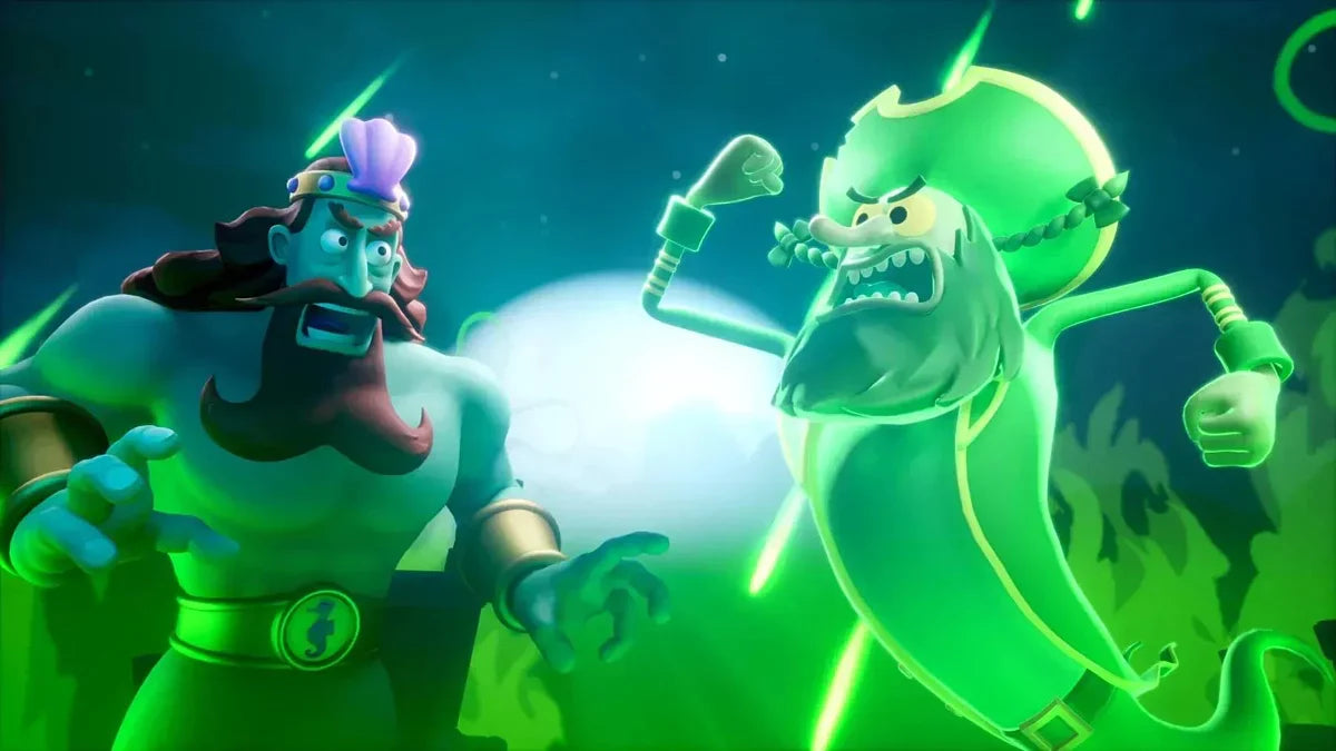 Jeu vidéo - Bob l'Eponge : Les Titans des Marées (NINTENDO SWITCH 2)