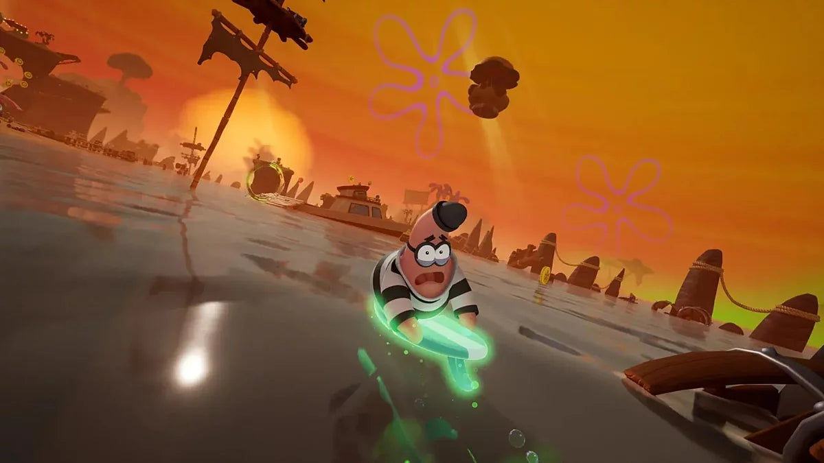 Jeu vidéo - Bob l'Eponge : Les Titans des Marées (NINTENDO SWITCH 2)