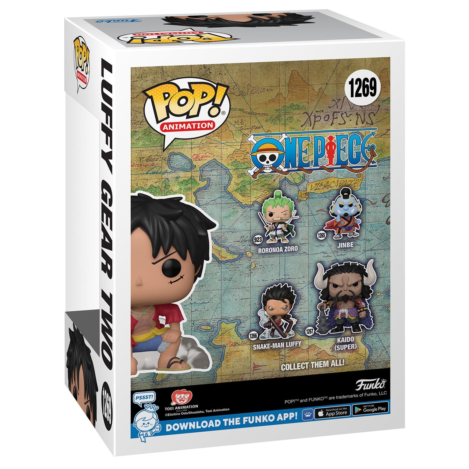 Funko Pop One Piece - Luffy Gear Second 1269 Édition Spéciale Chase - Anime Town