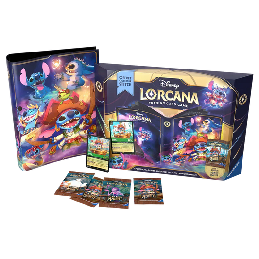 Jeu de cartes Lorcana - Coffret cadeau S1V6 - La Mer Azurite (scellé)