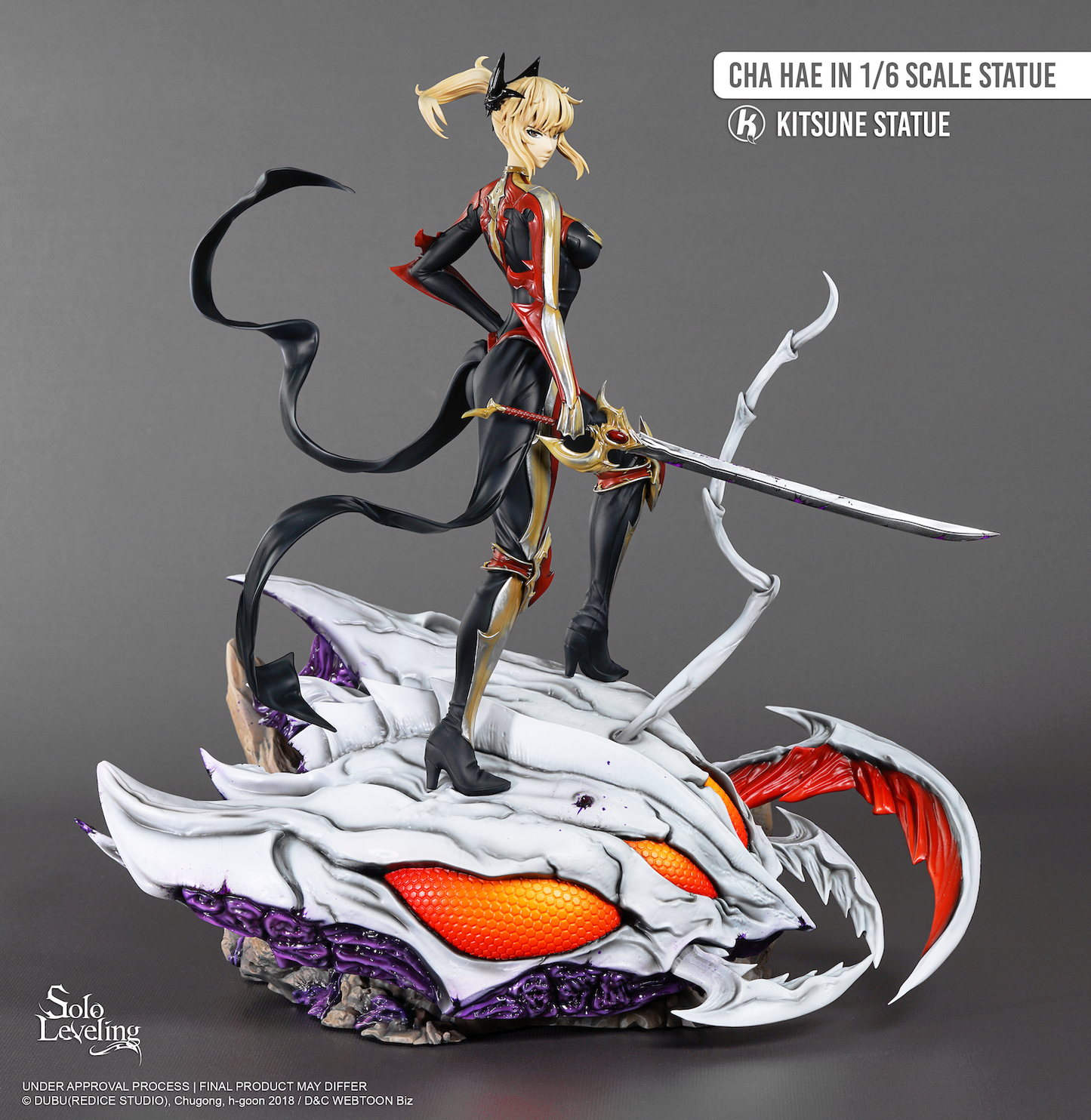 Figurine Solo Leveling - Cha Hae-In - Anime Town