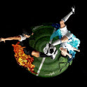 Figurine Captain Tsubasa - Hyūga vs Tsubasa - Anime Town