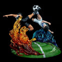 Figurine Captain Tsubasa - Hyūga vs Tsubasa - Anime Town