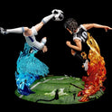 Figurine Captain Tsubasa - Hyūga vs Tsubasa - Anime Town