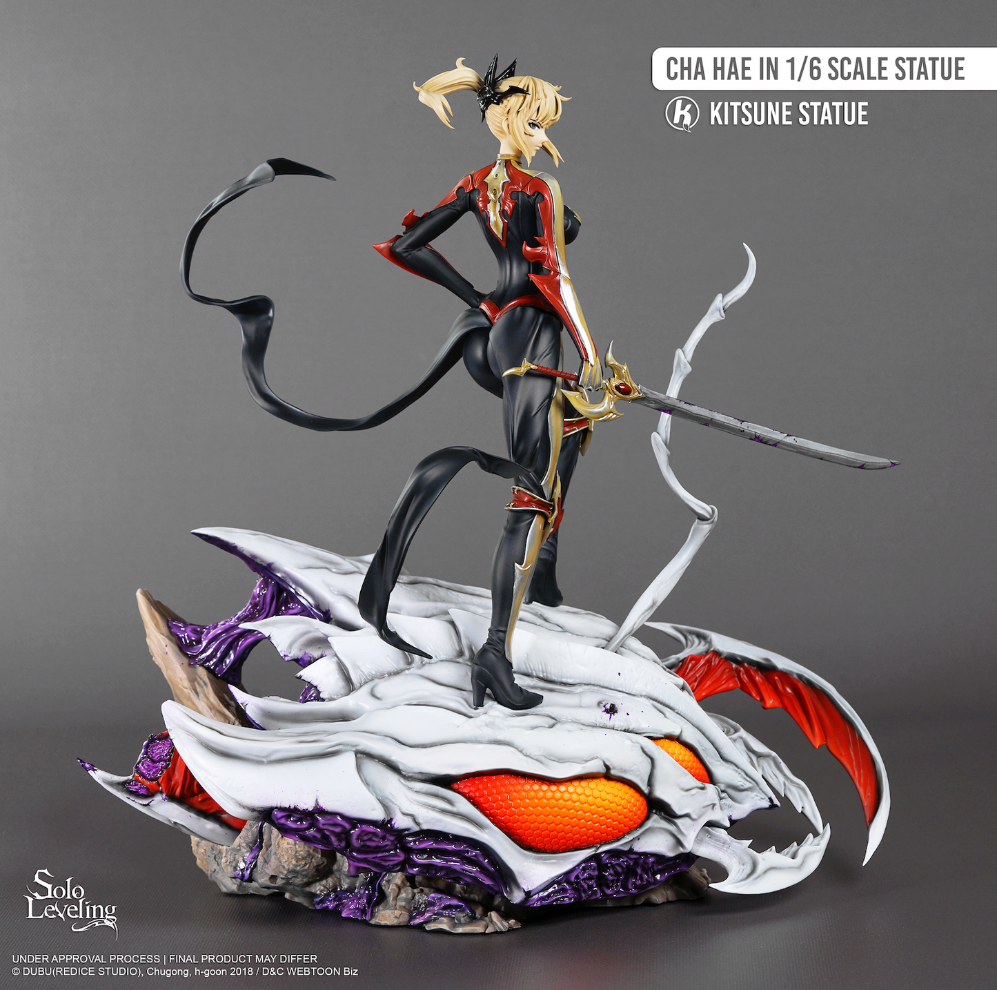 Figurine Solo Leveling - Cha Hae-In - Anime Town
