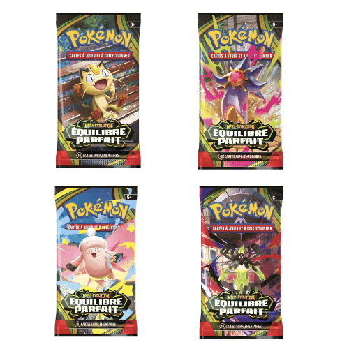 Jeu de cartes Pokémon - Display 36 Boosters ME03 Équilibre Parfait [Scellé FR]