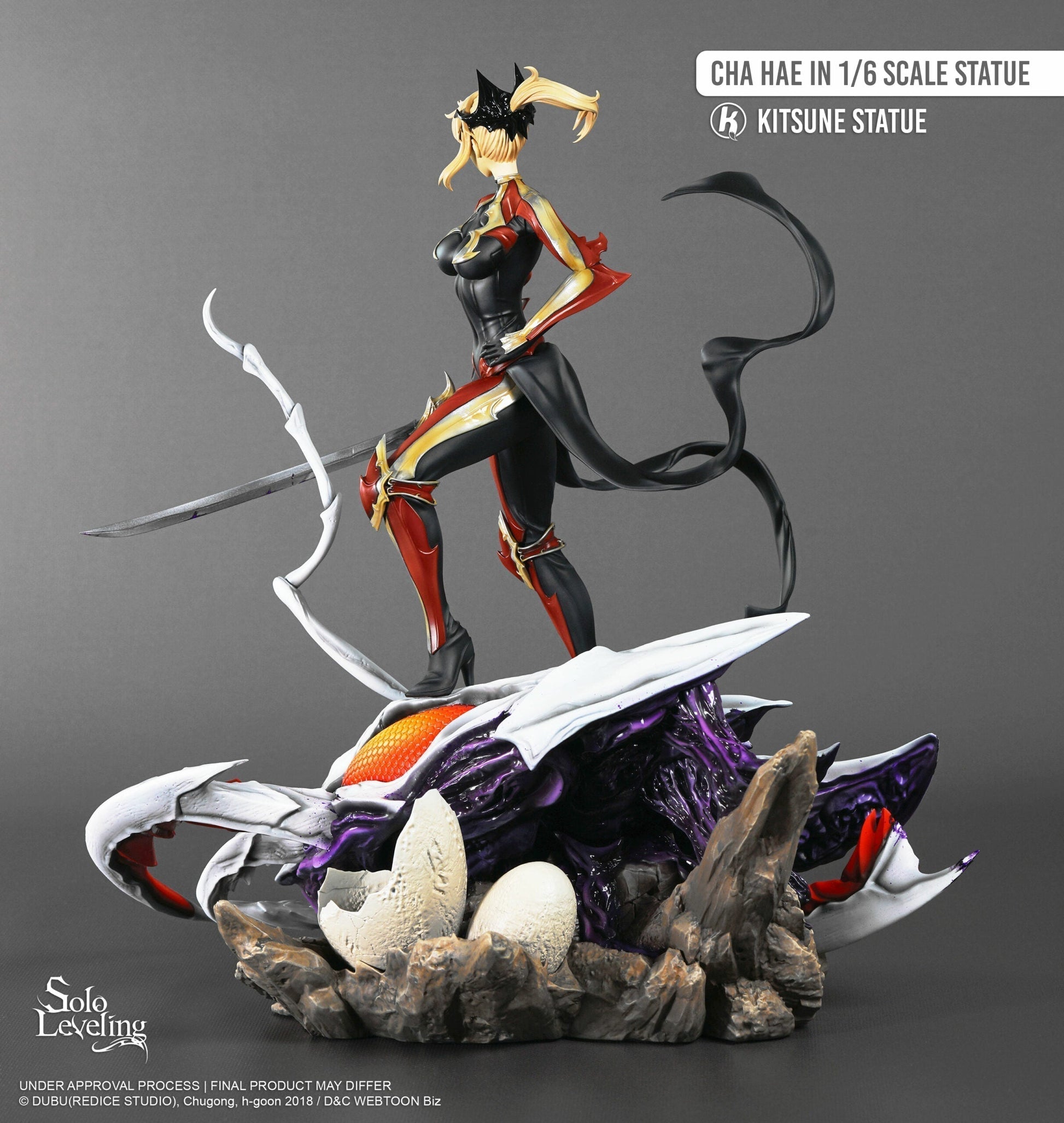 Figurine Solo Leveling - Cha Hae-In - Anime Town
