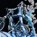 Figurine One Piece - Aokiji Kuzan "vélo"