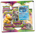Jeu de cartes Pokémon - Tripack EB04 - Voltage Eclatant (scellé)