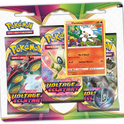 Jeu de cartes Pokémon - Tripack EB04 - Voltage Eclatant (scellé)