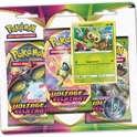Jeu de cartes Pokémon - Tripack EB04 - Voltage Eclatant (scellé)
