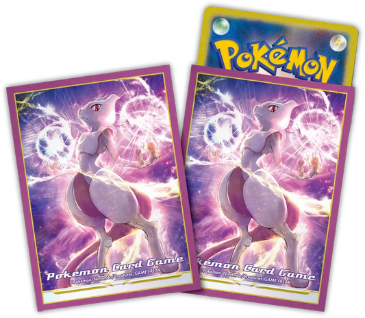Jeu de cartes Pokémon - 64 Sleeves Mewtwo