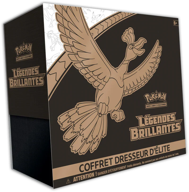 Jeu de cartes Pokémon - Elite Trainer Box SL03.5 - Légendes Brillantes (scellé)