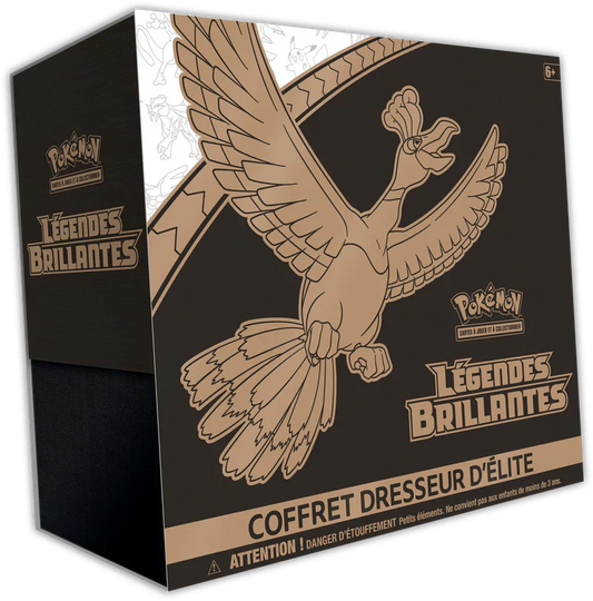 Jeu de cartes Pokémon - Elite Trainer Box SL03.5 - Légendes Brillantes (scellé)